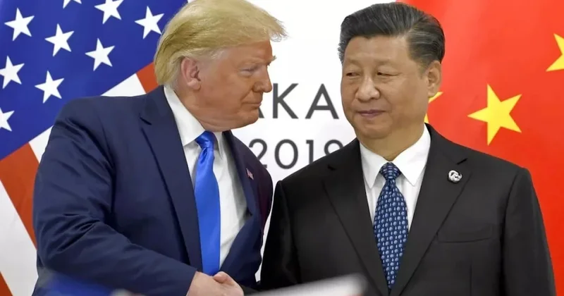 Trump tan Çin in Nadir toprak elementleri kararına öfke Sözcü Gazetesi
