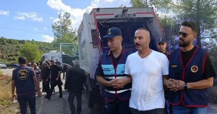 Çöp kamyonundaki vahşet! Katil zanlısının ifadesi ortaya çıktı... Korkunç cinayeti önceden planlamış