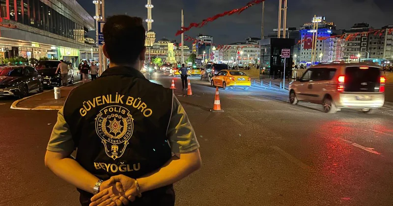 İstanbul da huzur uygulaması: 1114 kişi gözaltına alındı