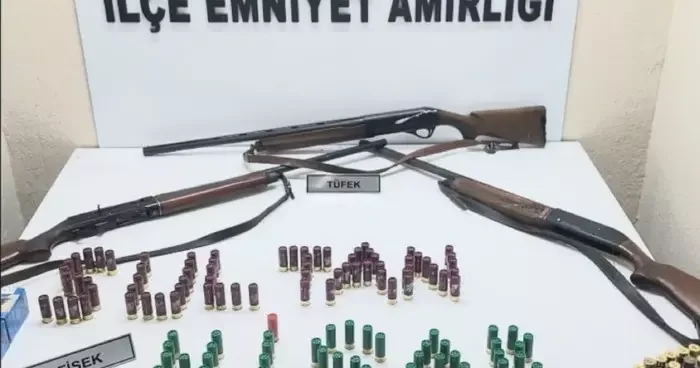 Sultanhisar’da ruhsatsız silah operasyonu: 1 yakalama