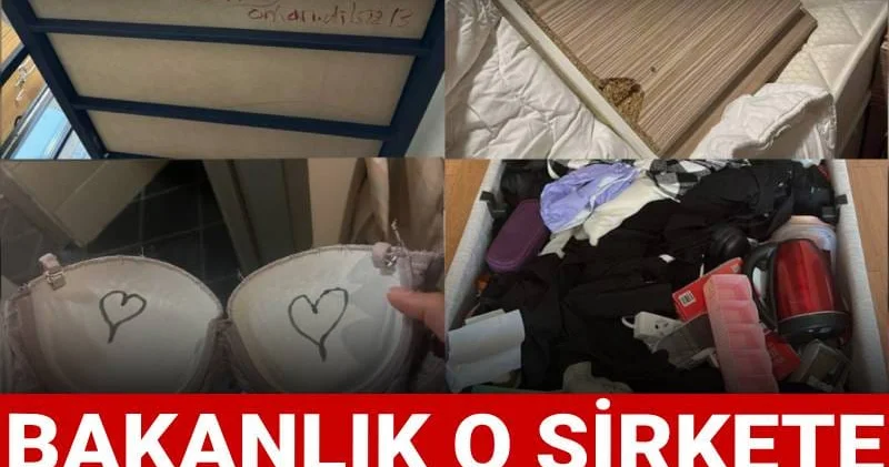 Cevizlibağ Kız Yurdu nda taciz skandalı: Bakanlık o şirkete yüz milyonlarca lira ödemiş!