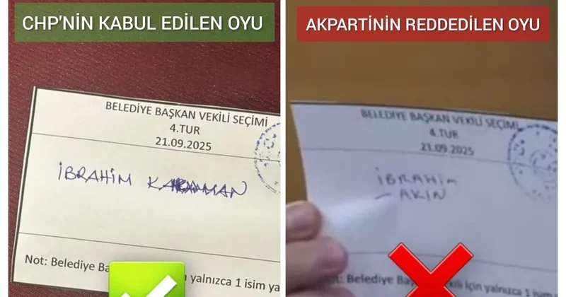 Usulsüzlük belgelendi: Bayrampaşa da başkanvekili yürütmesi durduruldu