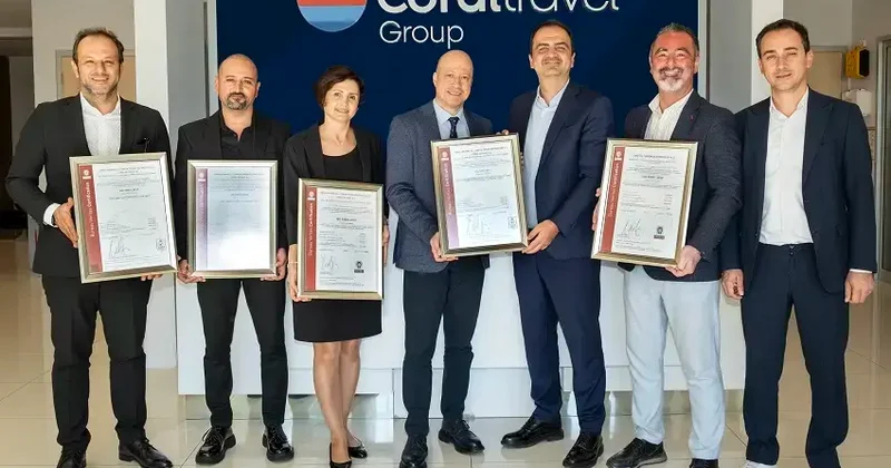 ODEON Turizm, globaldeki 22 ofisinin sertifikasyon sürecini tamamladı