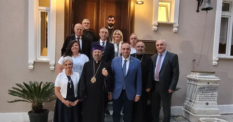 Rumeli Hisarı Tateosyan Okulu kültür merkezi oluyor Agos