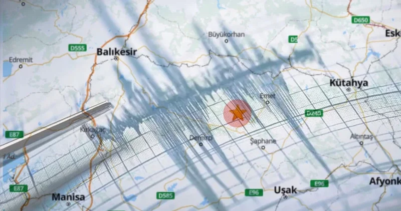 Uzman isim Kütahya yı uyardı: Naşa deprem kümesi büyüyor!