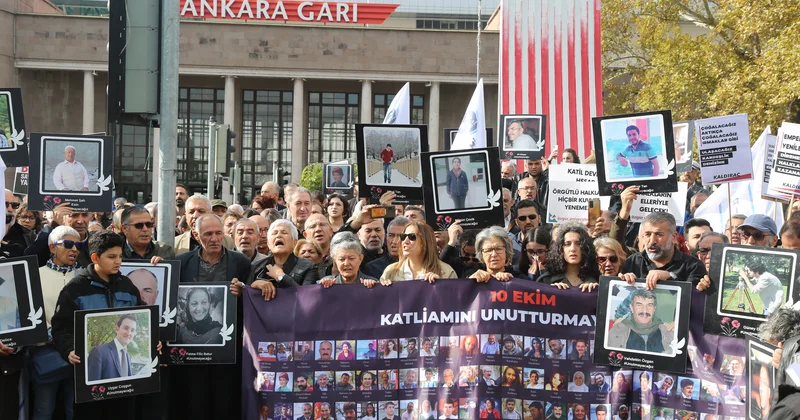 Gar Katliamı 10’uncu yılında anıldı: 104 insana adalet gelmeden barış tesis edilemez Agos