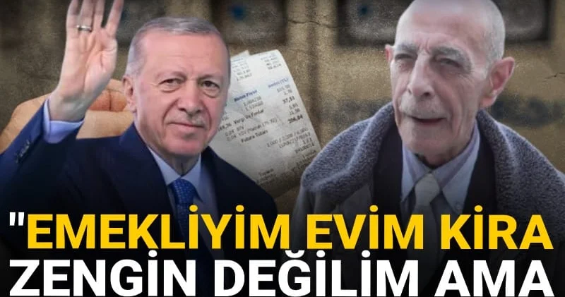Elektrik zammına inanmayan AKP liden dikkat çeken sözler: Emekliyim evim kira, zengin değilim ama Erdoğan dünyada bir tanedir