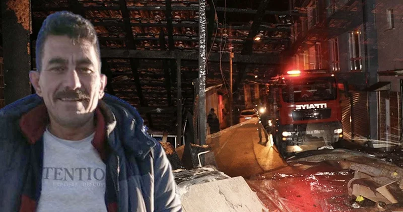 1.5 yaşındaki çocuğun boynunu kesti, evi yaktı, terastan atladı: İfadesi şoke etti!