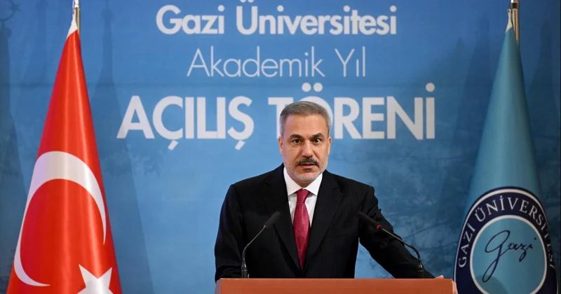 Hakan Fidan: Türkiye nin liderlik kapasitesi tüm riskleri bertaraf edecek kudrette