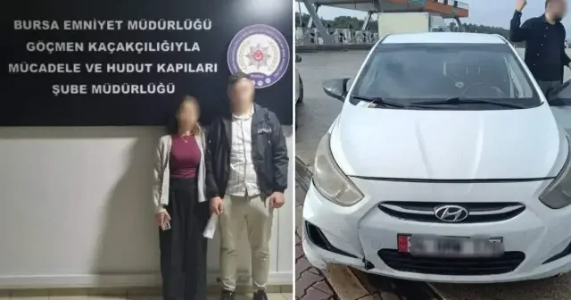 Yabancı uyruklu sürücü İstanbul’a 2 kaçak göçmen götürürken yakalandı İstanbul Haberleri