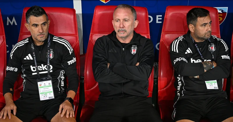 Beşiktaş ta ara transfere Sergen Yalçın imzası! Futbol Haberleri