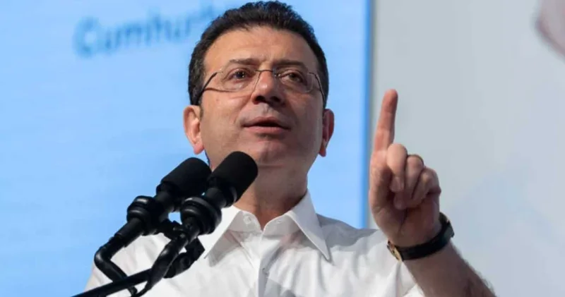 İmamoğlu çağrıyı yaptı: Biz çoğunluğuz onlar bir avuç