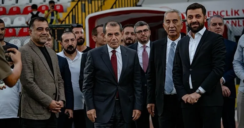 Dursun Özbek: Nusaybin de büyük bir Galatasaray sevgisi var