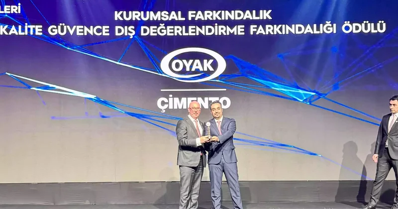 OYAK Çimento’nun kurumsal yönetişim başarısı TİDE Ödülü ile tescillendi