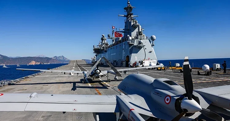 Mavi Vatan da tarihi gün! Milli SİHA’lardan DENİZKURDU’nda tam isabet