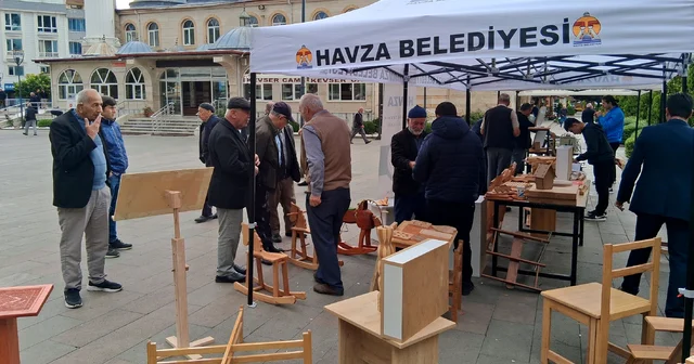 Havza MTAL okulda yaptığı ürünlerin tanıtımını yaptı Samsun Haberleri