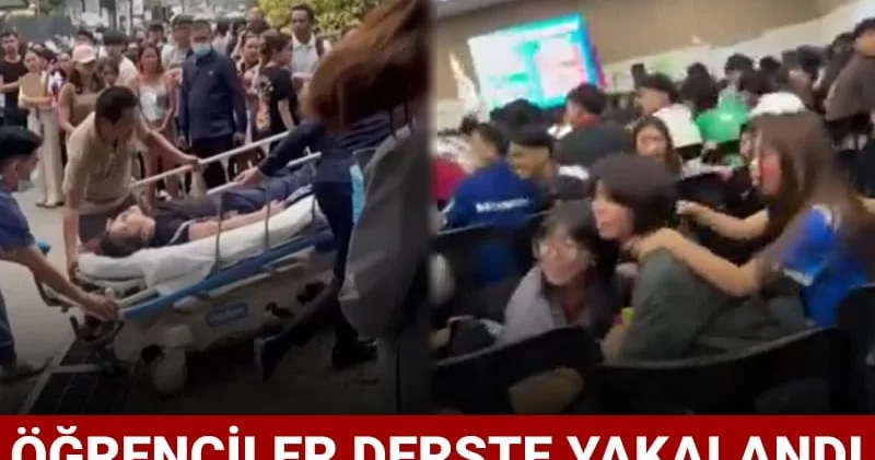 ‘Ateş çemberi’nde 7,5’lik deprem! Öğrenciler derste yakalandı ortalık birbirine girdi