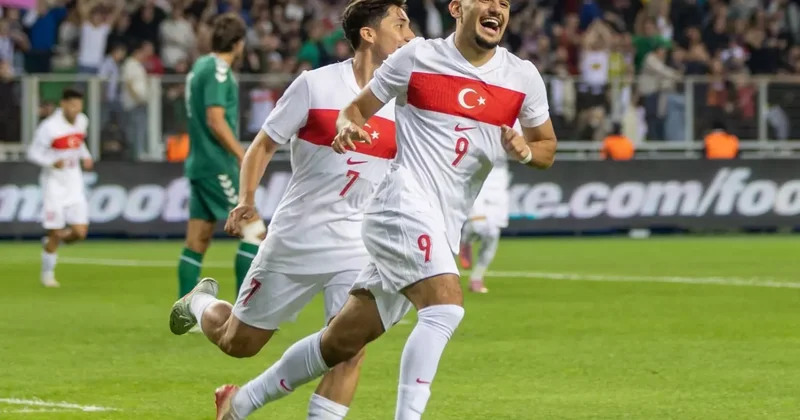 Milli Takım dan 2 gollü galibiyet