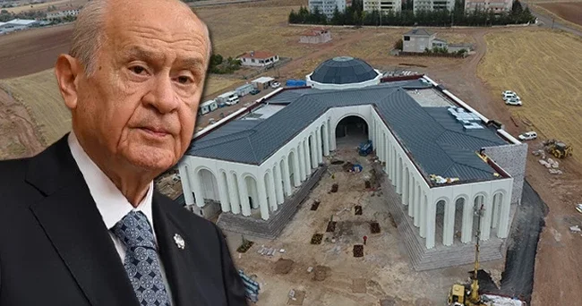 Devlet Bahçeli hibe etmişti! Dört kapı, kırk makam felsefesiyle hayata geçirildi: İki yılda tamamlandı