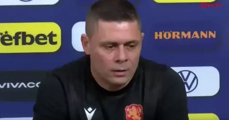 Aleksandar Dimitrov: Bizim için zorlu bir maç olacak