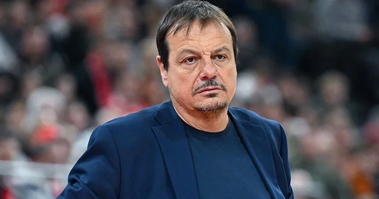 Panathinaikos Baskonia maçı sonrası Ergin Ataman dan sert açıklama! Performansımız korkunçtu