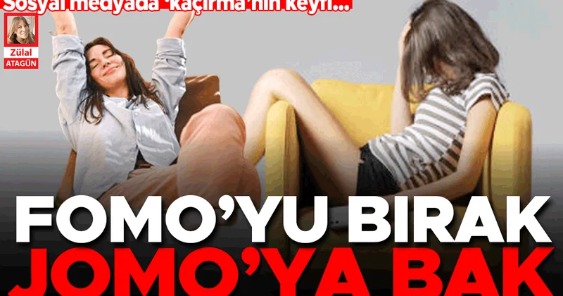 Fomo’yu bırak Jomo’ya bak... Sosyal medyada ‘kaçırma’nın keyfi