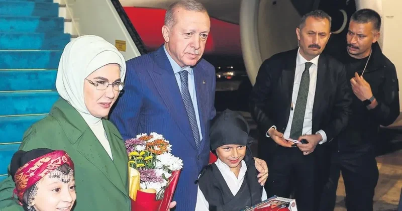 Başkan Erdoğan Rize ve Trabzon’da