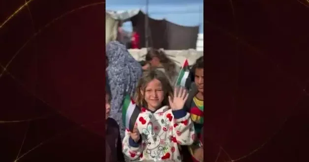 Gazze de yüzler gülüyor! Ateşkese en çok çocuklar sevindi