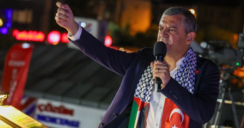 Özgür Özel den dünya sosyalistlerine Gazze çağrısı