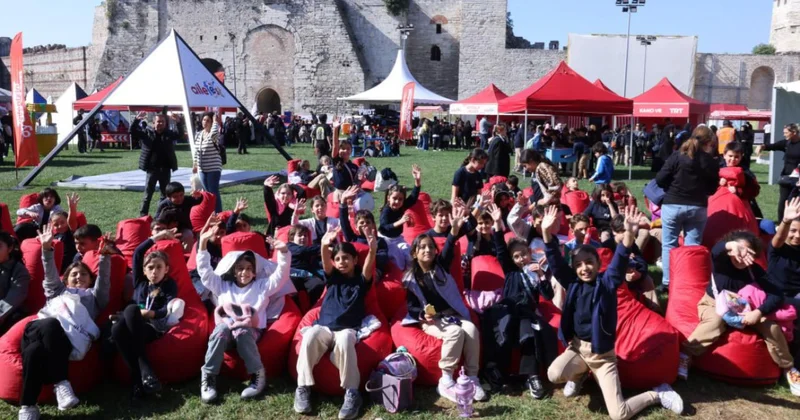 Aile Festivali Yedikule Hisarı nda başladı