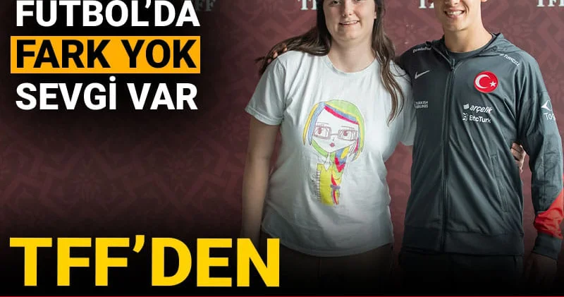 TFF den anlamlı proje: Milli futbolcular tek tek destek oldu