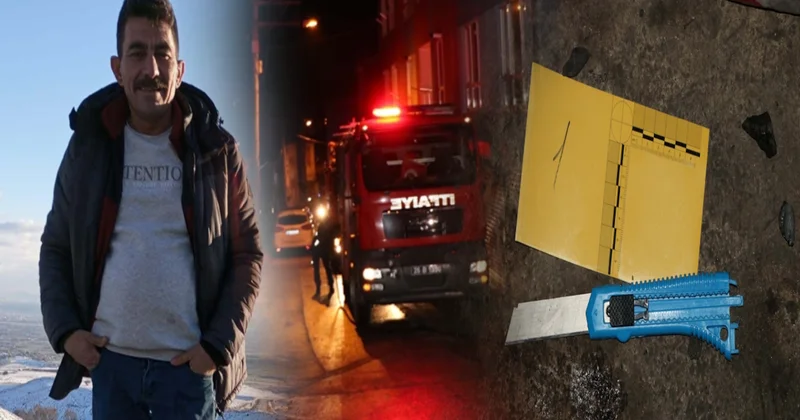 1,5 yaşındaki çocuğun boynunu falçatayla kesti! Sözcü Gazetesi