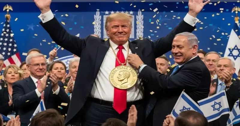Netanyahu, Trump a Nobel Barış Ödülü Çağrısı Yaptı