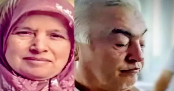 Feci kazada hayatını kaybeden çift son yolculuğuna uğurlandı