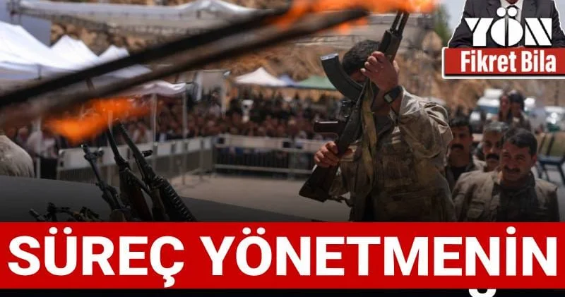 Süreç yönetmenin sorumluluğu