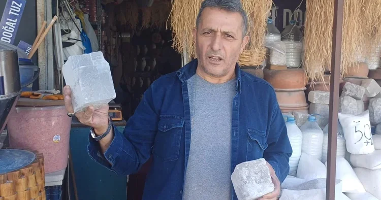 Pakistan dan getirtip Kayseri de satıyor... Sahip olduğu seviye oldukça yüksek
