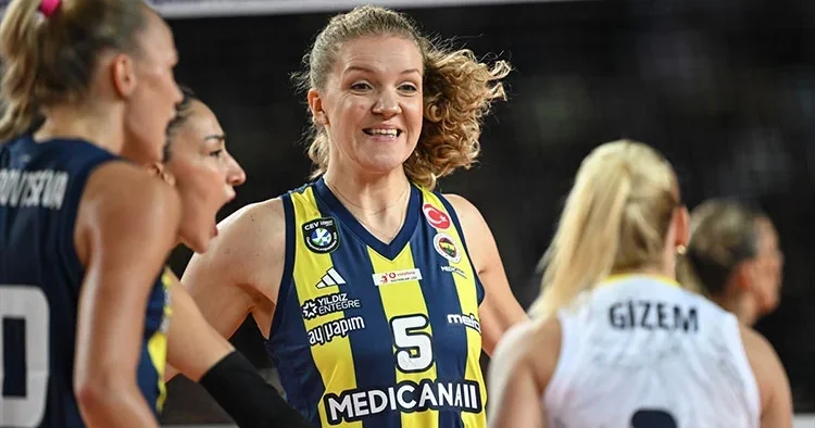 Fenerbahçe nin Polonyalı oyuncusu Agnieszka Korneluk tan şampiyonluk sözleri!
