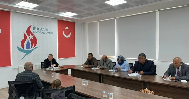 Bulanık ta Halk Günü toplantısı yapıldı Muş Haberleri