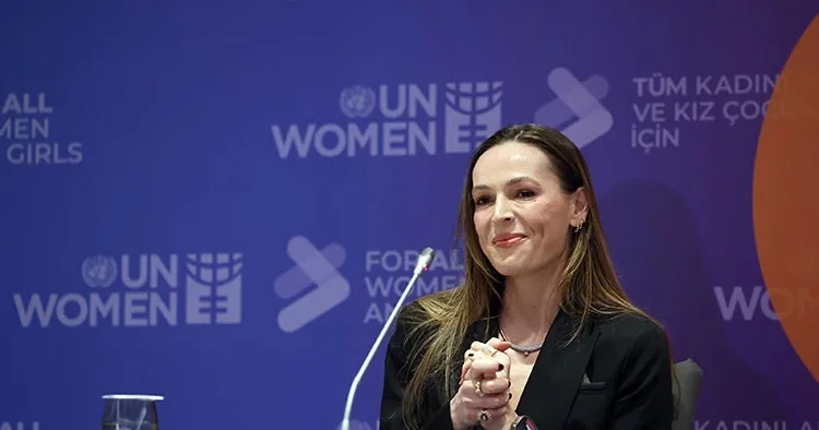 Eda Erdem, BM Kadın Birimi tarafından Türkiye’nin İyi Niyet Elçisi seçildi!