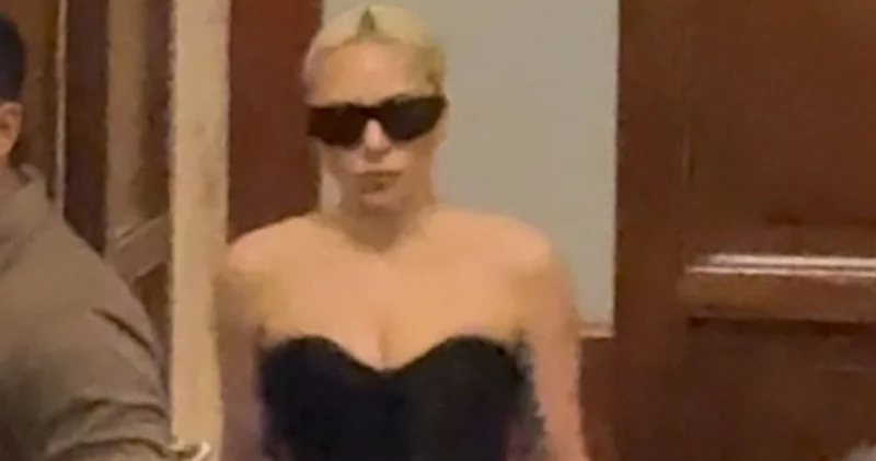 Lady Gaga Şeytan Marka Giyer 2 filminin setinde magazin haberleri