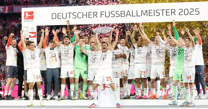 Bayern Münih şampiyonluğunu ilan etti