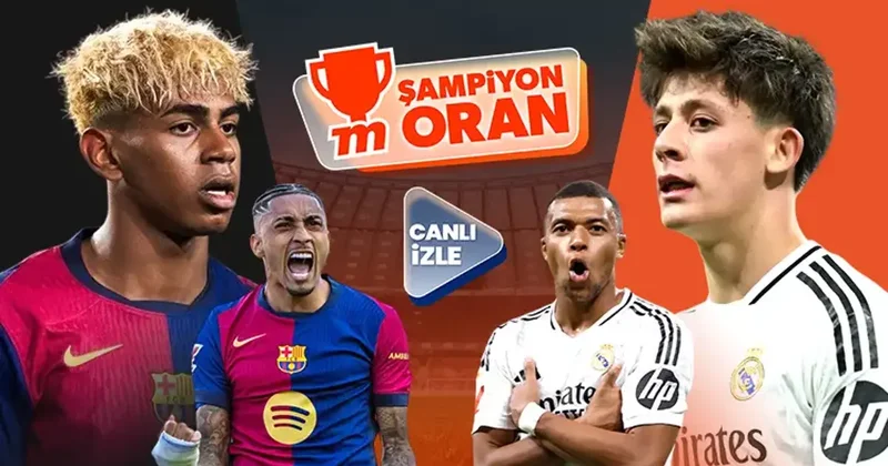 Barcelona, El Clasico da Real Madrid i konuk edecek! Kritik maçın heyecanı Canlı Yayın ve Şampiyon Oranlar ile Misli de İddaa Spor Haberleri