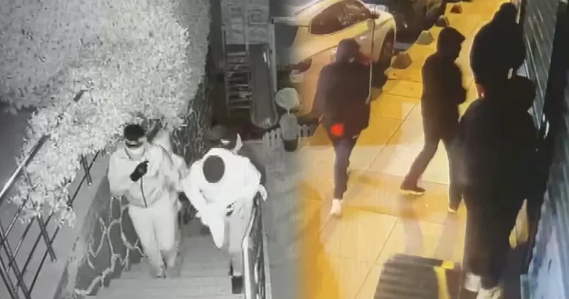 Saniyeler içinde 3 kilogram altını böyle çaldılar Sözcü Gazetesi
