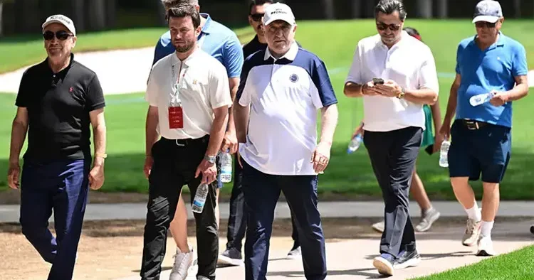 Gençlik ve Spor Bakanı Osman Aşkın Bak, Turkish Airlines Open 2025 te CNN Türk e açıklamalarda bulundu