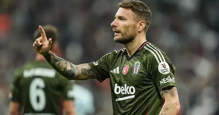 Beşiktaş ın yıldızı Ciro Immobile den geleceği hakkında açıklama!