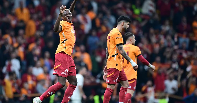 Osimhen den Galatasaray taraftarına mesaj: Dans ayakkabılarınızı hazırlama vakti