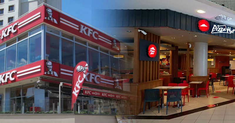 KFC ve Pizza Hut, Türkiye pazarına geri dönüyor!