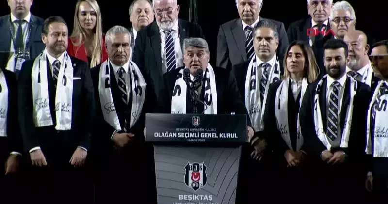 Serdal Adalı: Beşiktaş’ı layık olduğu günlere taşıyacağımızdan kimsenin şüphesi olmasın