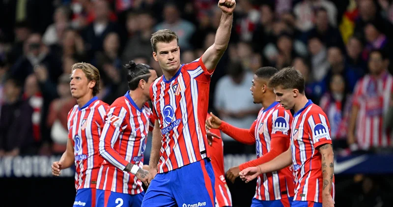 Alexander Sörloth alev aldı, Atletico Madrid farka koştu