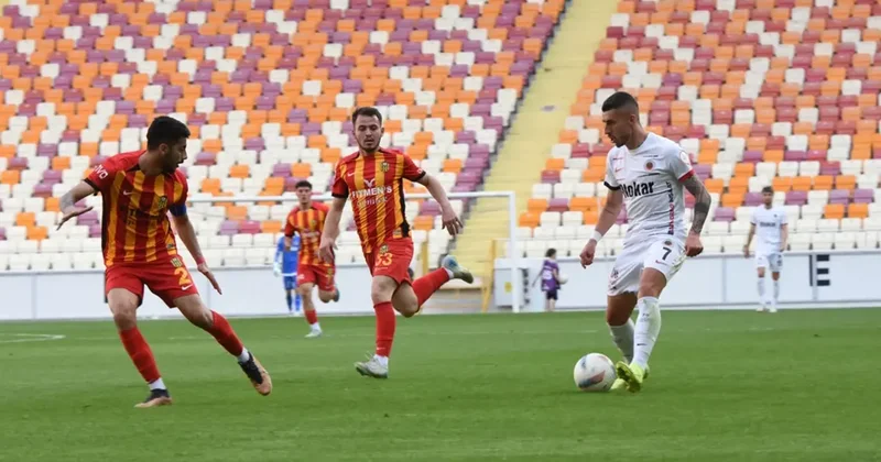 Yeni Malatyaspor, 1. Lig tarihinde bir ilki yaşadı